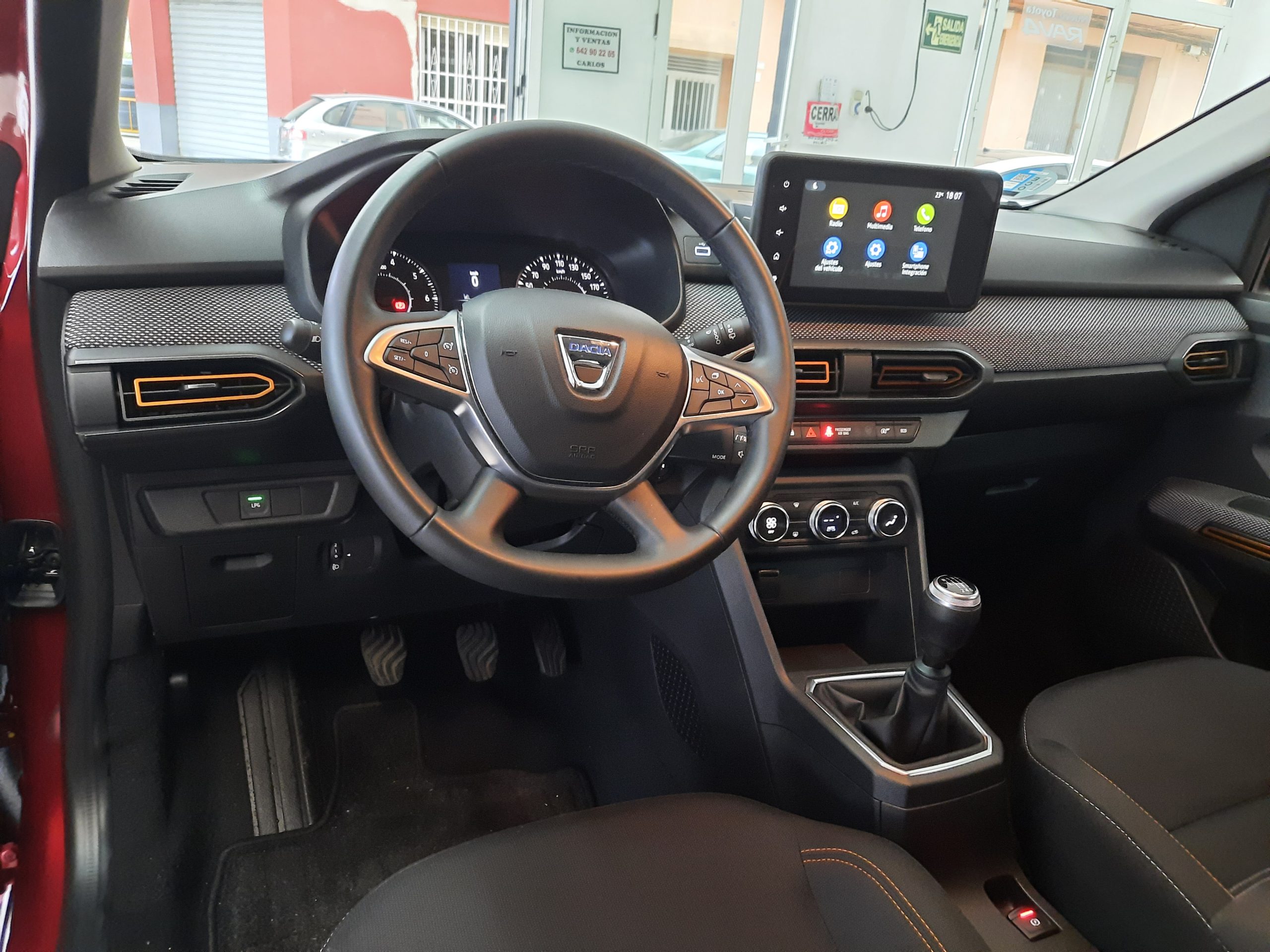 DACIA SANDERO STEPWAY GLP ECO 1.0 TCE 100CV Ecocars